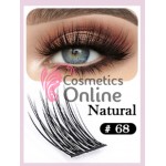 Gene false  smocuri / manuchi Yuanzhijie 30D de D/0,07/8-10-12-14-16mm (Mixt) - 144 smocuri DIY68